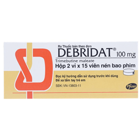 Thuốc Debridat - Chuyên chữa trị rối loạn đường ruột