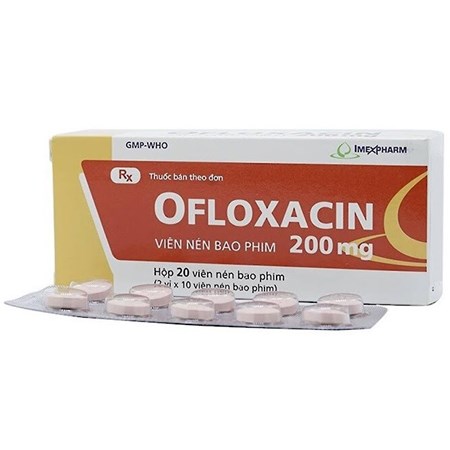 Thuốc Ofloxacin - Điều trị các bệnh nhiễm trùng do vi khuẩn
