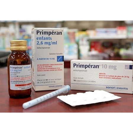 Thuốc Primperan - Giảm các triệu chứng buồn nôn