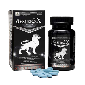 Thuốc OYSTER 3X - Tăng cường sinh lực