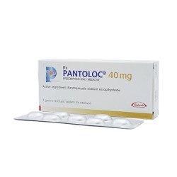 Thuốc Pantoloc - Điều trị viêm loét dạ dày, tá tràng