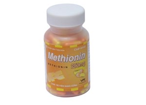 Thuốc Methionin - Thuốc cấp cứu và giải độc