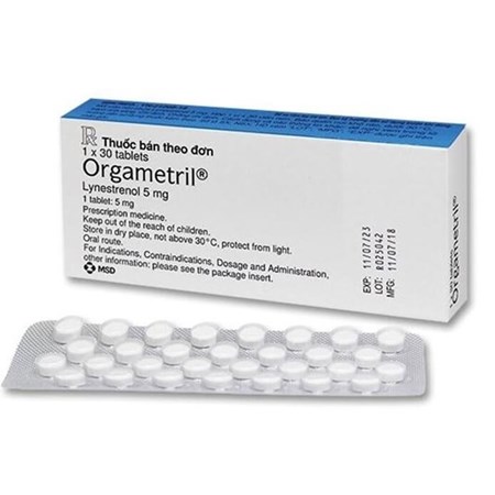 Thuốc Orgametril - Điều hòa kinh nguyệt