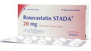 Thuốc rosuvastatin – Đỗ trợ điều trị rối loạn mỡ máu