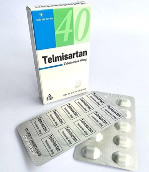 Thuốc telmisartan - Hỗ trợ điều trị tăng huyết áp