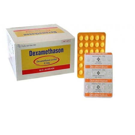 Thuốc Dexamethason - Điều trị các bệnh tự miễn, dị ứng, thấp khớp