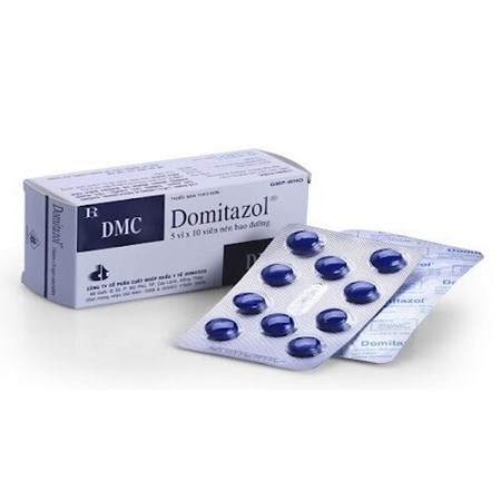 Thuốc Domitazol - Chuyên trị nhiễm trùng đường tiết niệu