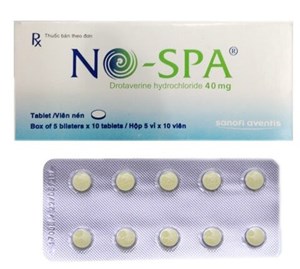 Thuốc Nospa - Điều trị các bệnh đường tiêu hóa