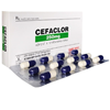 Thuốc Cefaclor 250mg- Nhiễm khuẩn đường hô hấp trên và hô hấp dưới mức độ nhẹ 