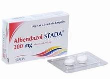 Thuốc Albendazol - Điều trị giun sán