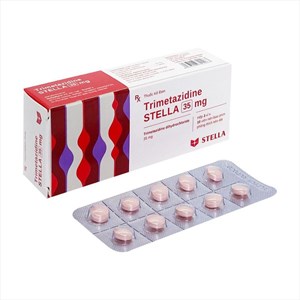 Thuốc Trimetazidine Stella 35mg - Thuốc điều trị đau thắt ngực 