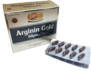 Thuốc Arginin - Thuốc điều trị gan nhiễm mỡ