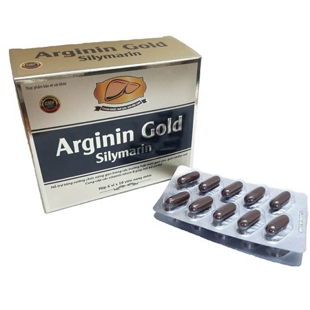 Thuốc Arginin - Thuốc điều trị gan nhiễm mỡ