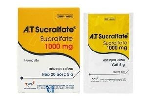 Thuốc A.T Sucralfate -  Điều trị Loét dạ dày, tá tràng