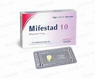 Thuốc Mifestad 10 - Tránh thai khẩn cấp