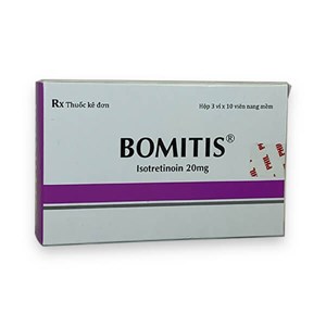 Thuốc Bomitis - Thuốc điều trị mụn trứng cá nặng 