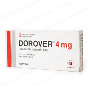 Thuốc Dorover 4mg - thuốc điều trị tăng huyết áp