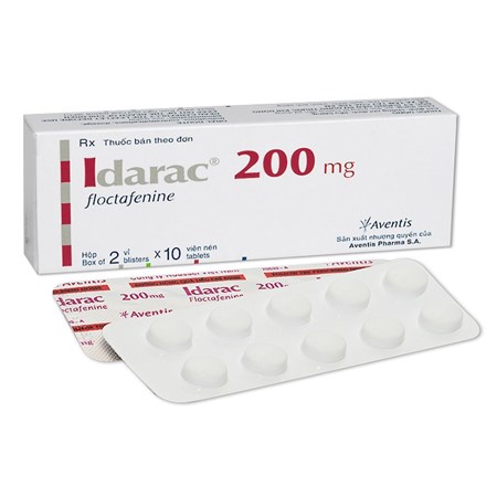 Thuốc Idarac 200mg  - điều trị đau nhức cấp và mạn