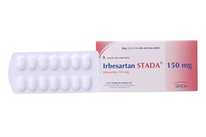 Thuốc Irbesartan stada 150mg - Thuốc huyết áp cao 