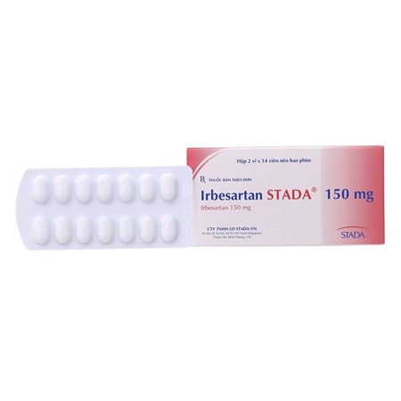 Thuốc Irbesartan stada 150mg - Thuốc huyết áp cao 