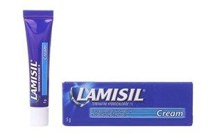 Thuốc Lamisil Cre.1% 5g - Thuốc điều trị nhiễm nấm 