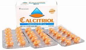  Thuốc Calcitriol - Điều trị loãng xương