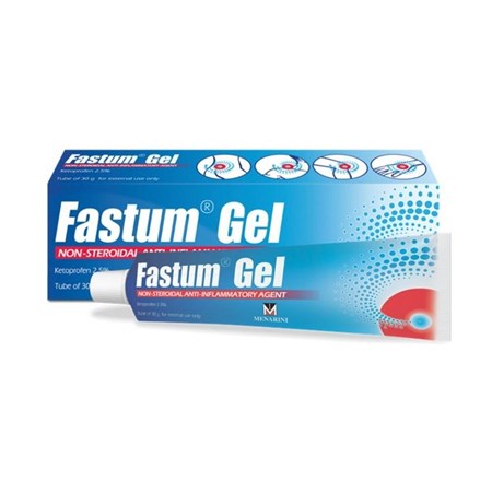 Thuốc Fastum Gel - Gel bôi giảm đau, chống viêm khớp