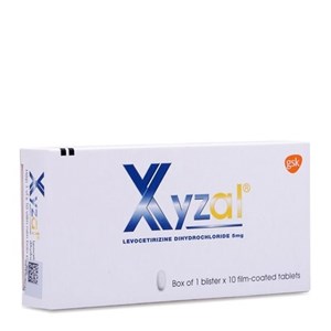 Thuốc Xyzal - Thuốc kháng histamin được sử dụng để làm giảm các triệu chứng Dị ứng