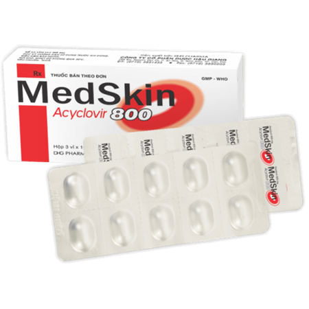 Thuốc Medskin – Điều trị các bệnh nhiễm trùng