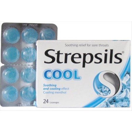 Thuốc Strepsils - Điều trị bệnh viêm họng