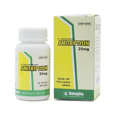 Thuốc Amitriptylin 25 mg – Thuốc điều trị bệnh trầm cảm 