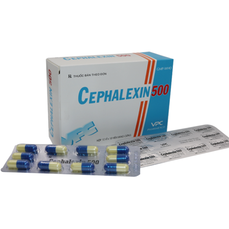 Thuốc Cephalexin - Thuốc kháng sinh nhóm Cephalosporin