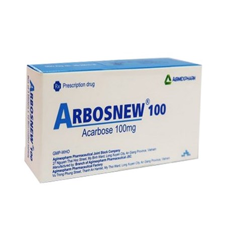 Thuốc Arbosnew 100 - Thuốc điều trị bệnh đái tháo đường 