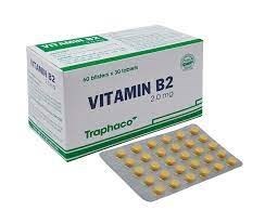 Thuốc Vitamin B2- Phòng và điều trị khi thiếu vitamin B2