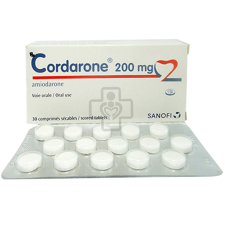 Thuốc Cordarone - Chống loạn nhịp tim hiệu quả