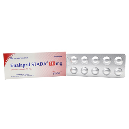 Thuốc Enalapril - Thuốc điều trị tăng huyết áp