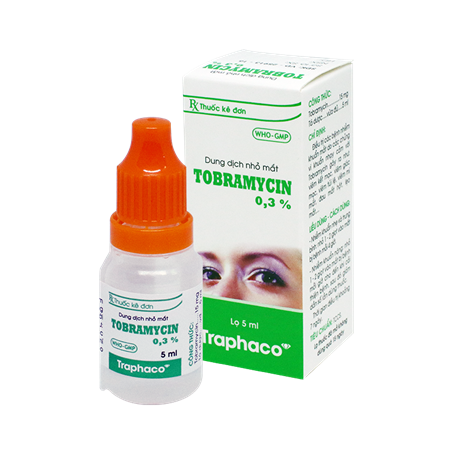 Thuốc Nhỏ Mắt Tobramycin 0.3% - Điều Trị Các Bệnh Nhiễm Khuẩn Mắt