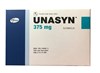 Thuốc Unasyn 375mg- điều trị bệnh viêm xoang, viêm thanh quản, viêm đường hô hấp