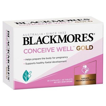 Thuốc Blackmores Conceive Well Gold - Tăng khả năng thụ thai