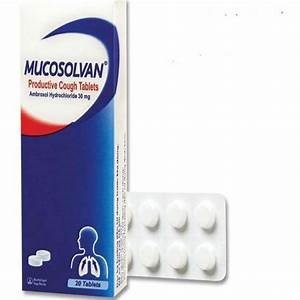 Thuốc Mucosolvan - Điều trị làm loãng đờm