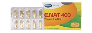 Thuốc Enat 400 - Bổ sung vitamin E
