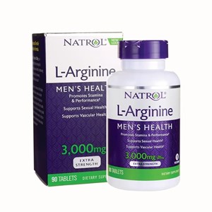 Thuốc L-Arginine 3000mg - Hỗ trợ tăng cường sức khỏe và sinh lực nam giới