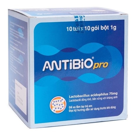 Thuốc Antibio - Hỗ trợ điều trị bệnh đường tiêu hóa