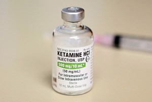 Thuốc Ketamine -  Thuốc gây mê
