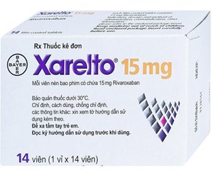 Thuốc Xarelto - Giúp ngăn chặn các yếu tố làm đông máu