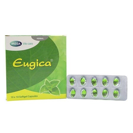 Thuốc Eugica - thuốc giảm ho 