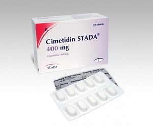 Thuốc Cimetidin Stada 400 mg - Điều trị viêm loét dạ dày, thực quản
