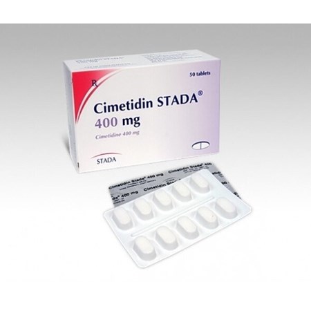 Thuốc Cimetidin Stada 400 mg - Điều trị viêm loét dạ dày, thực quản