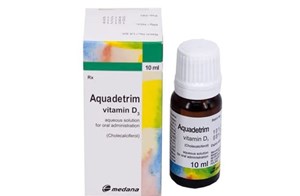 Thuốc Aquadetrim-Vitamin D3