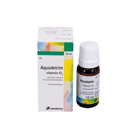 Thuốc Aquadetrim-Vitamin D3